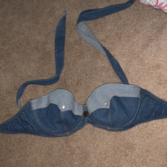 NWOT rare agent provocateur zandy bikini top - Picture 7 of 9